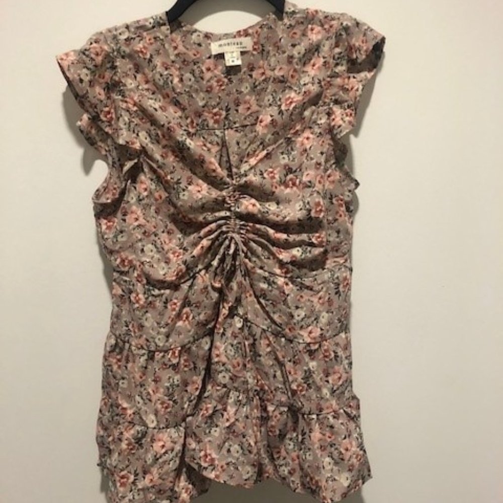 Monteau Floral Blouse